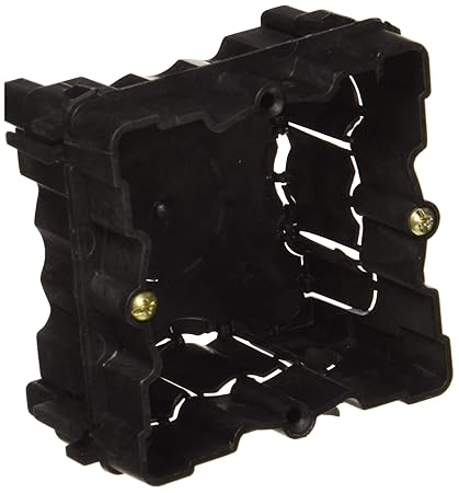 Famatel 3102 - Caja empotrar universal para mecanismo doble ventana diámetro 25