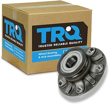 Amazon Com Trq Rear Wheel Hub Bearing Left Or Right For Audi Eos Golf Gti Rabbit A3 Vw Automotive
