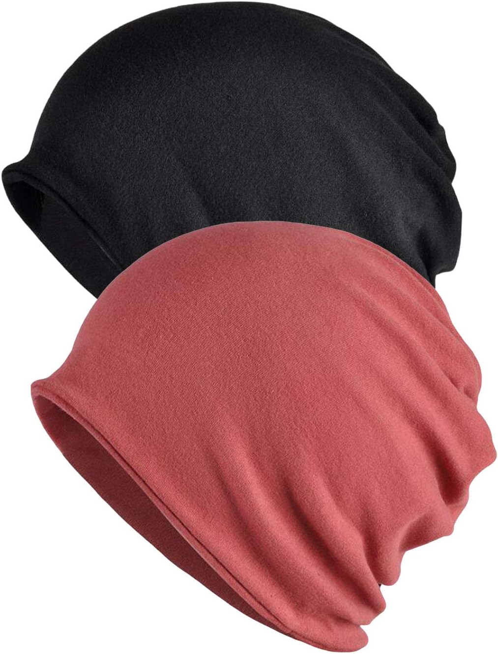 Women's Baggy Slouchy Beanie Chemo Hat Cap Scarf