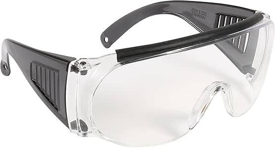 Allen Over Shooting & Safety Glasses for Use with Prescription Glasses
