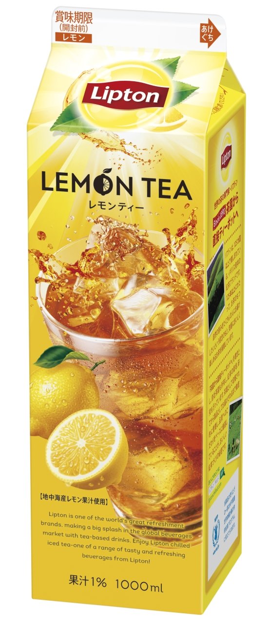 Amazon.co.jp： [冷蔵] 森永乳業 リプトン レモンティー 1000ml 食品・飲料・お酒