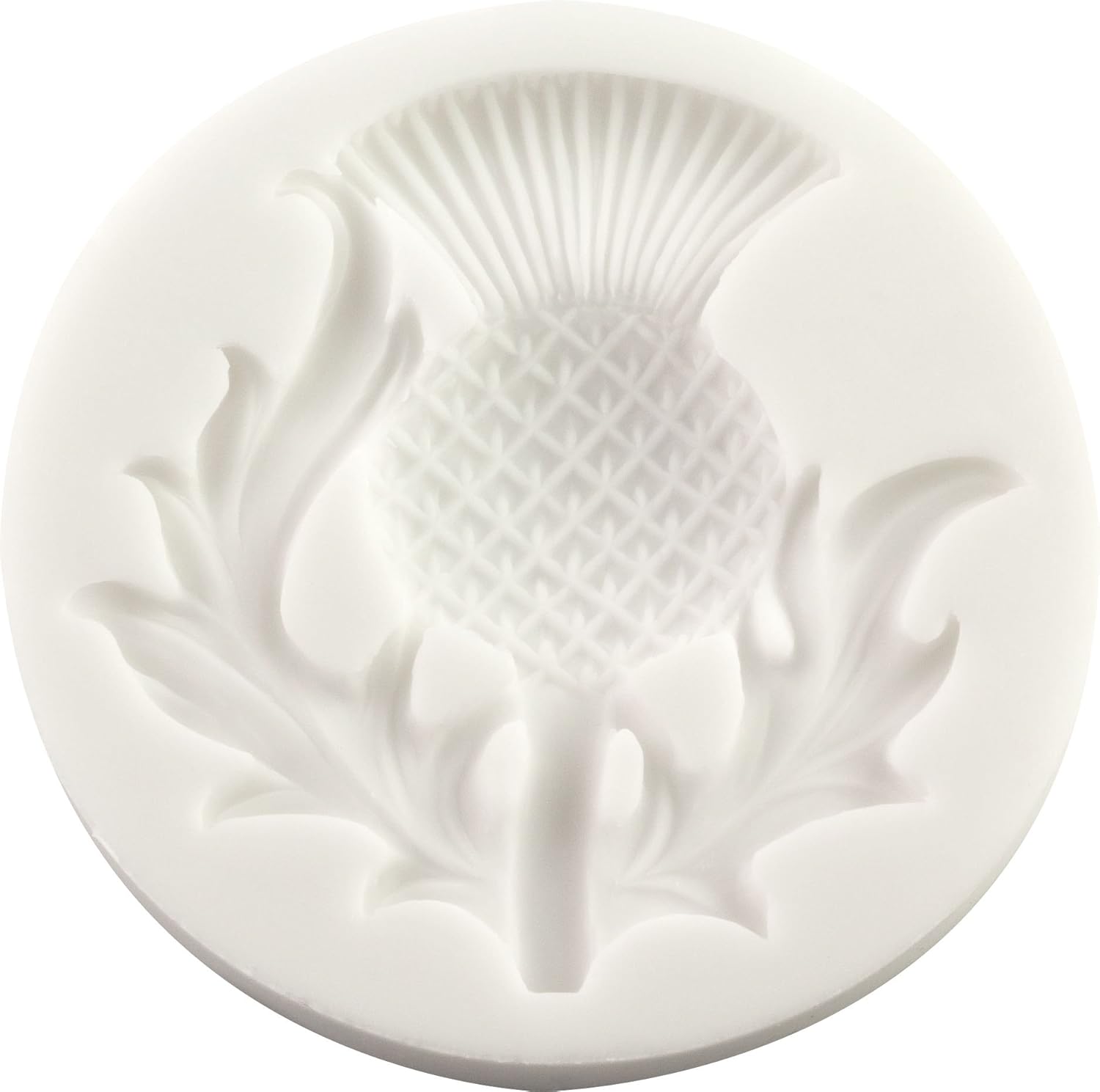 Scottish Thistle Silicone Mould Amazon.co.uk Kitchen & Home Scottish Thistle Silicone Mould Amazon.co.uk Kitchen & Home