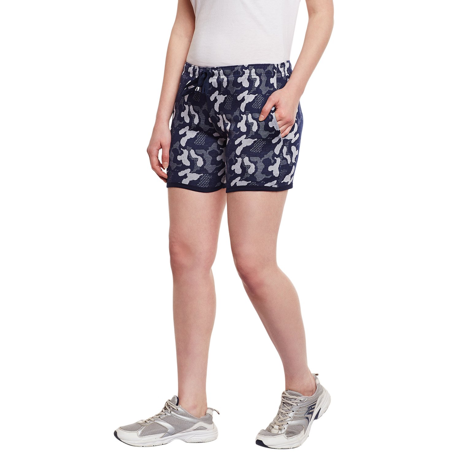 vimal camouflage/military/army shorts for women