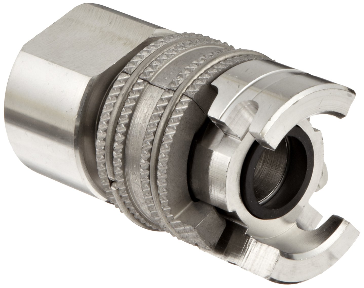 Dixon PFL12SS Stainless Steel 303 Dual Lock Quick Acting Air Hose