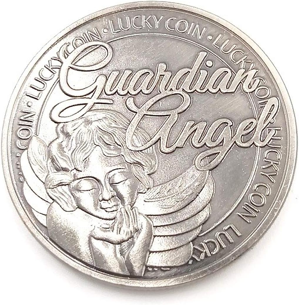 Guardian Angel Replica Coin, A angel to watch over you and protect you