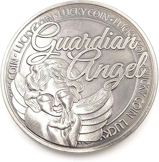 Guardian Angel Replica Coin, A angel to watch over you and protect you