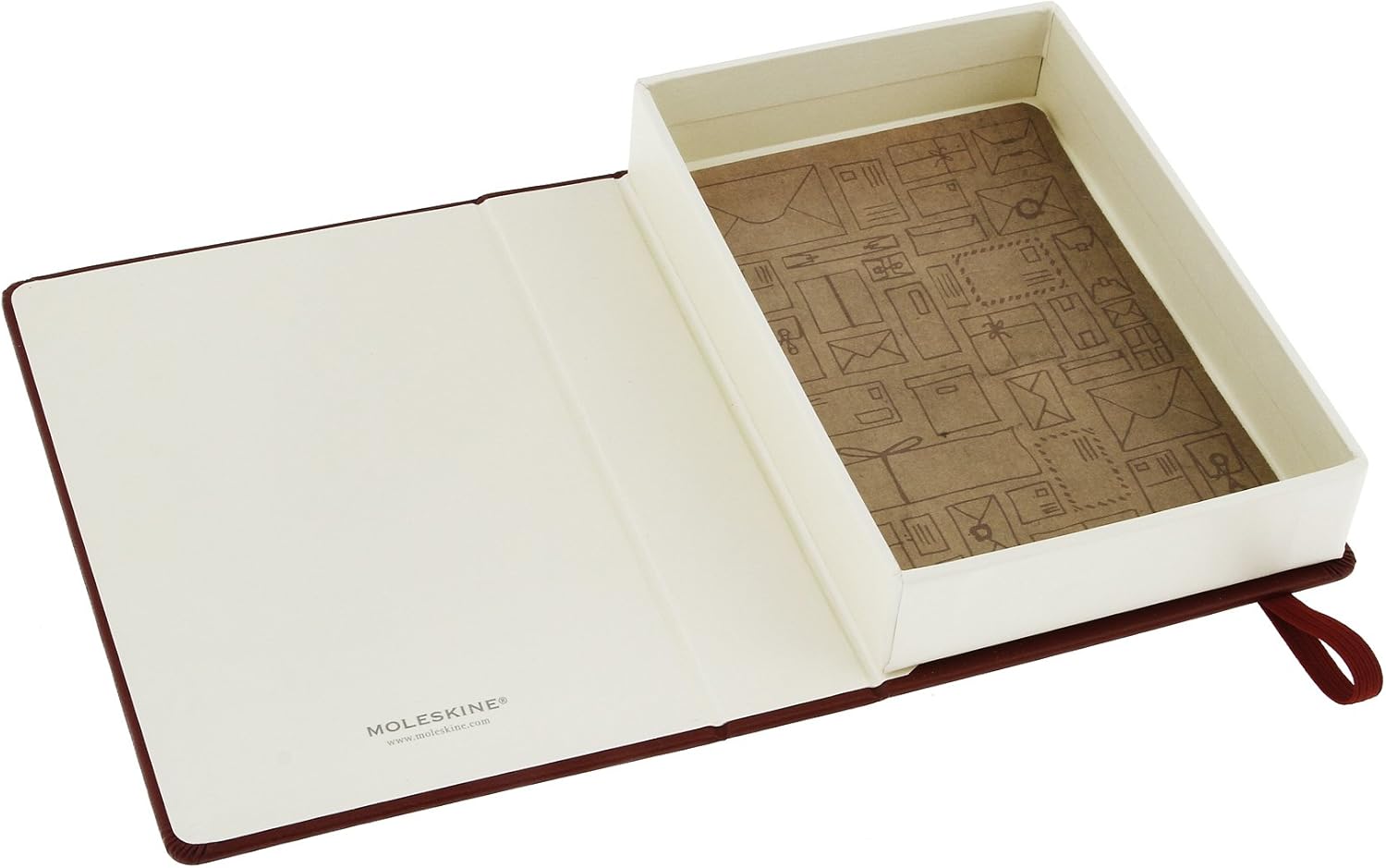 Moleskine Red Gift Box Pocket Note Cards Set (Moleskine Messages), Multicolor - Image 4