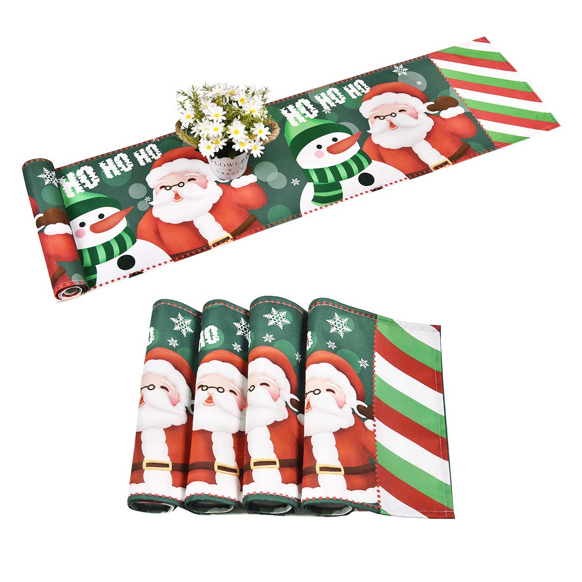 Best Table Runner And Placemat Set Of 7