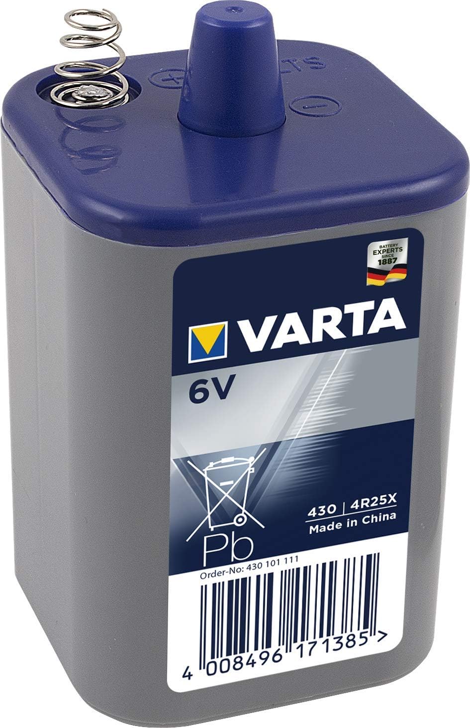 Varta Block battery 6 Volt Amazon.co.uk Electronics