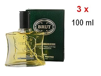 Brut Men Eau De Toilette - Original - 3er Pack (3 x 100 ml)