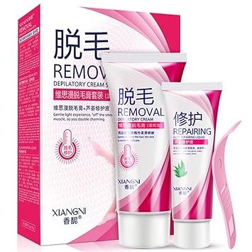 Buy Permanent Hair Removal Set Cream Women Men Cream Hair Remover
