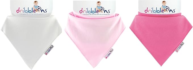 dribble ons bandana bibs