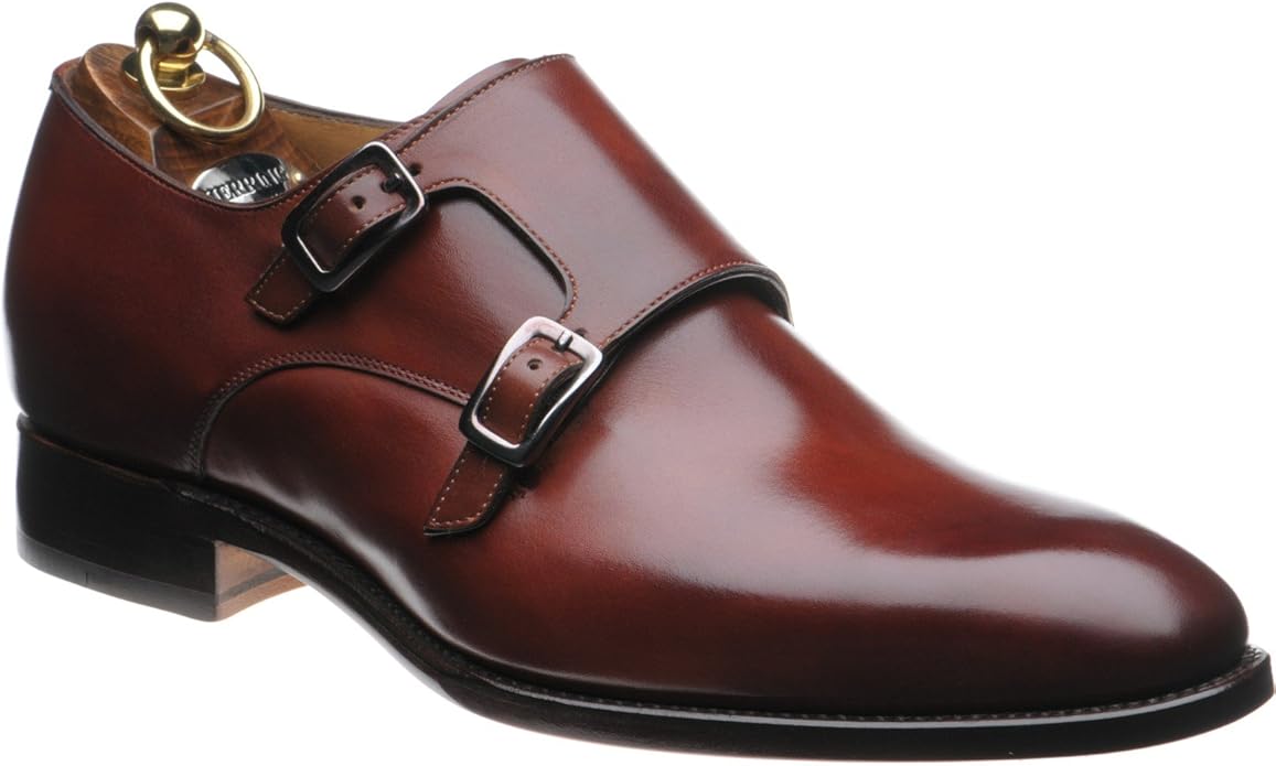 Herring Shakespeare Double Monk Shoes in