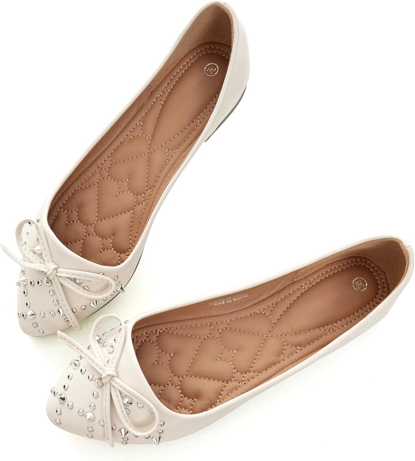 ladies work shoes flats