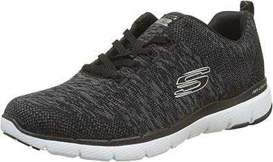 tênis skechers flex appeal 2.0 preto