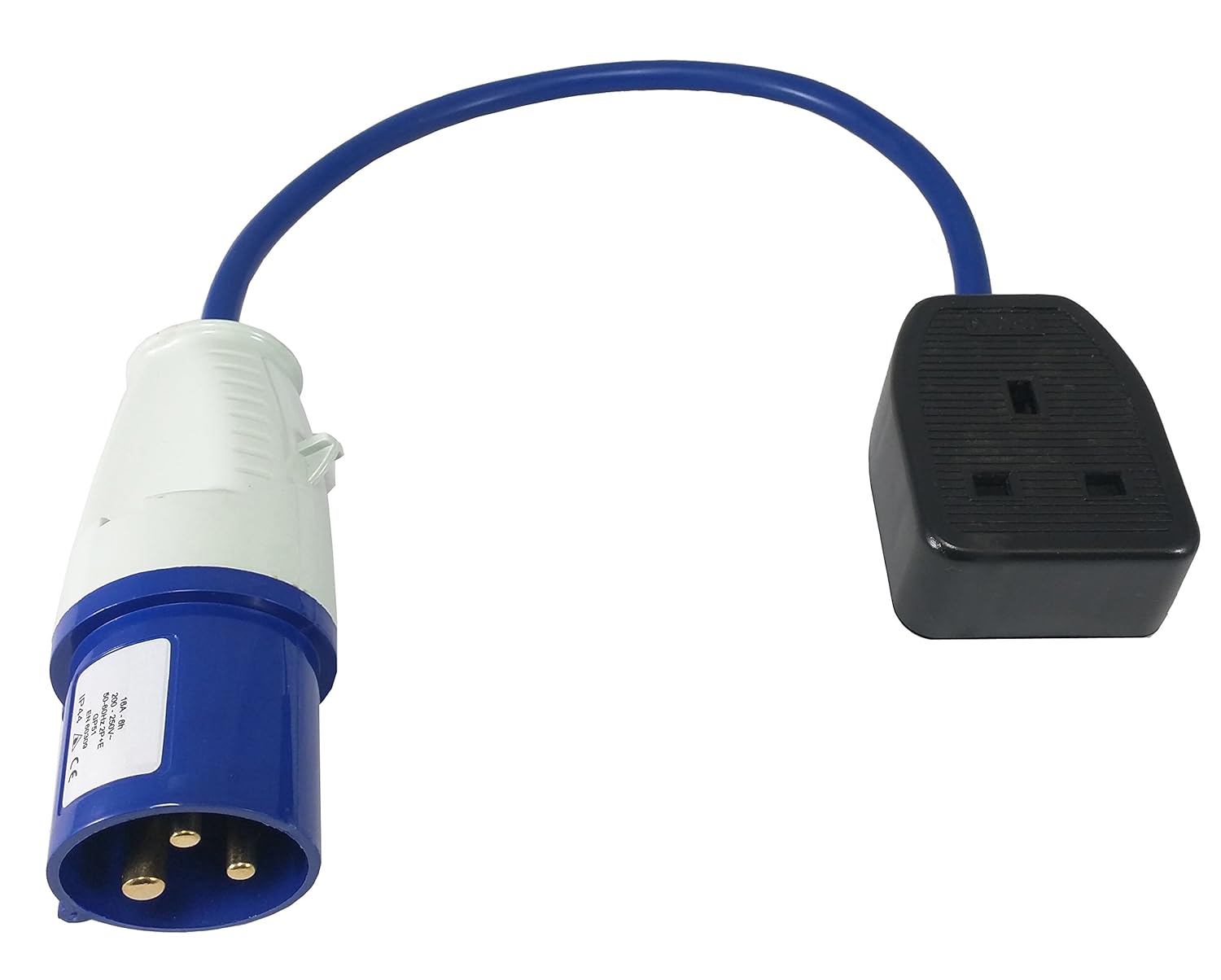 Crusader UK Domestic Socket Converter 13A Conversion Lead Amazon.co.uk