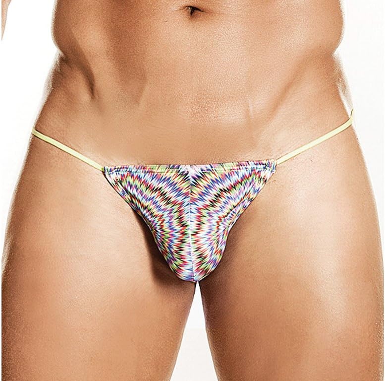 Daniel Alexander DA804 Psychedelic Classic G-String Mens Underwear