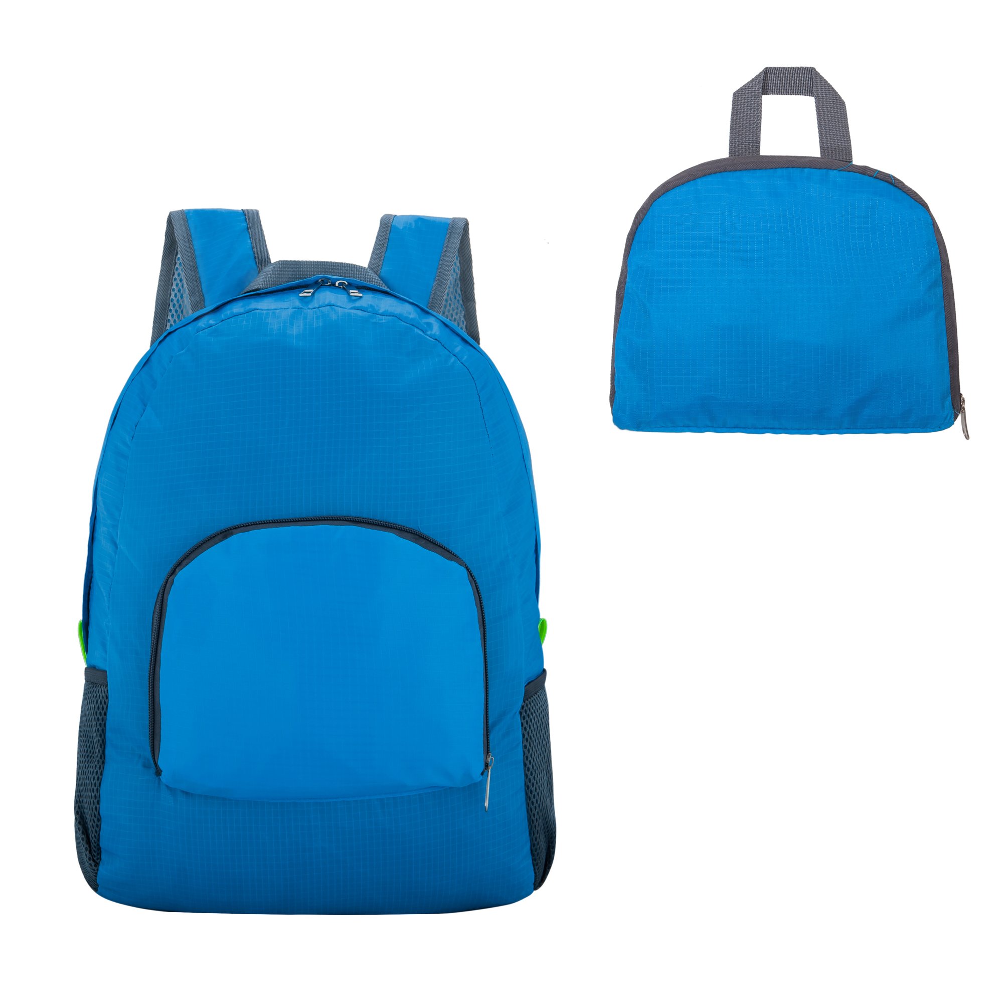 Travel Backpack, Foldable & ultralight Water Resistant Packable Backpack Hiking Daypack