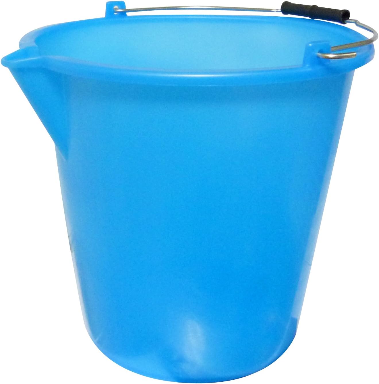 Blim Polyethylene Bucket, White, One Size, 13 Litre