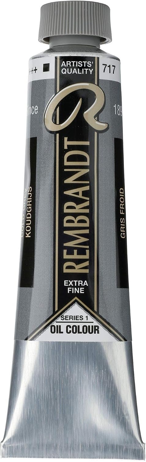 Rembrandt Paint Oil Cold Grey, One Size