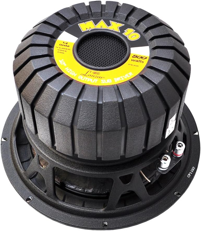 lanzar 10 inch subwoofer