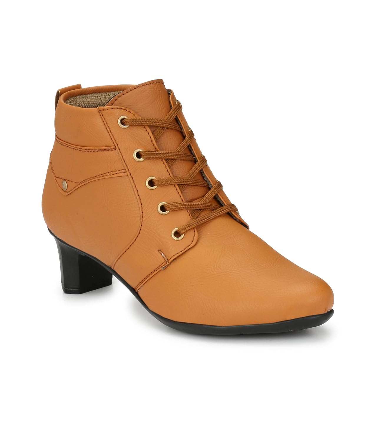 alexa shearling pull on boots (tan)