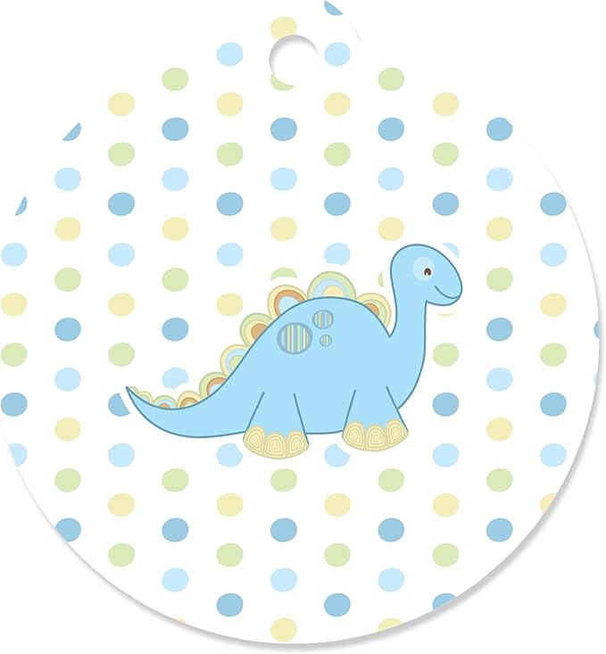 dinosaur baby shower favors