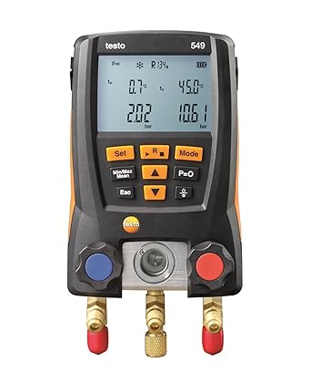 Testo 549 - Colector para sistema de refrigeración