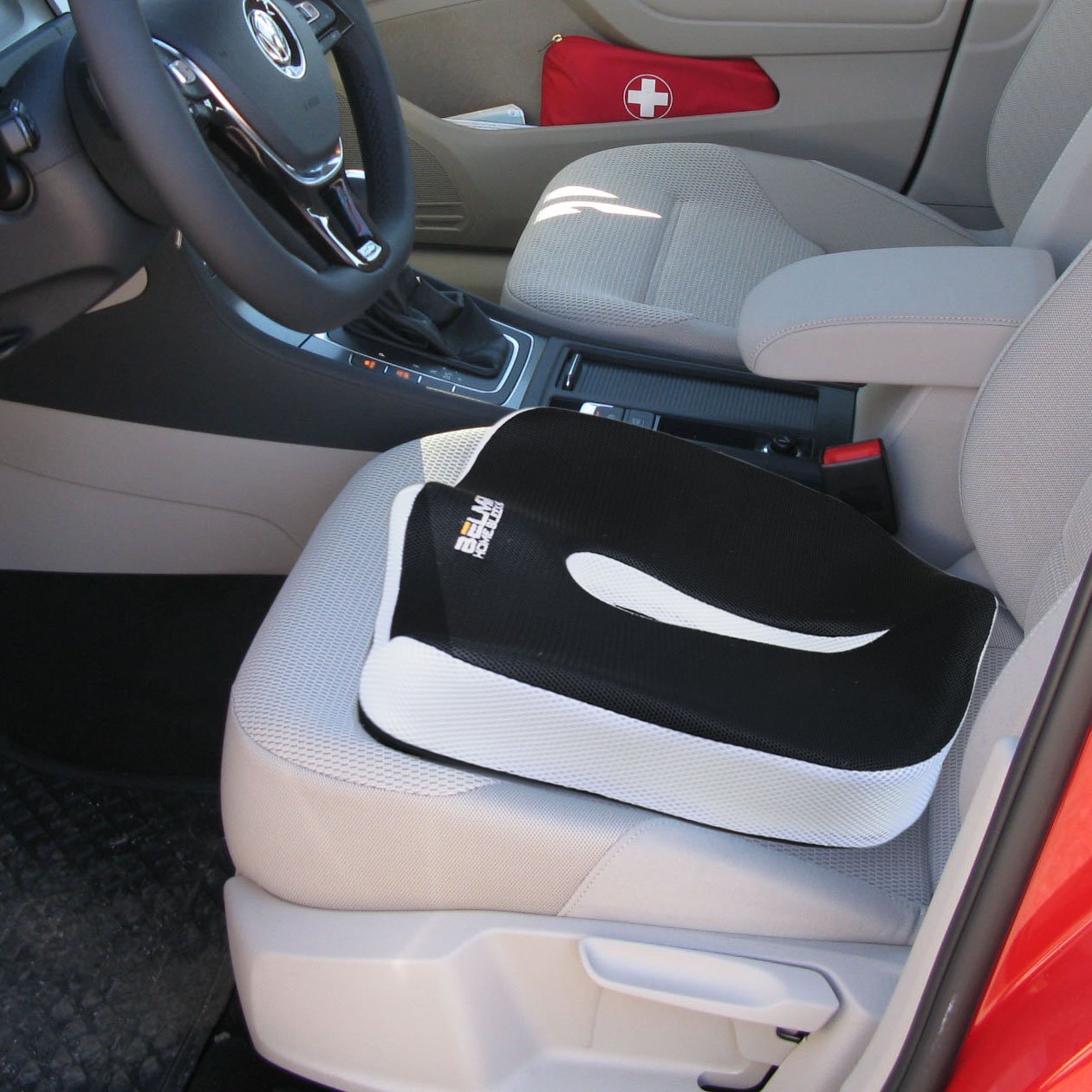 Belmint Orthopedic Seat Cushion With Memory Foam Support For