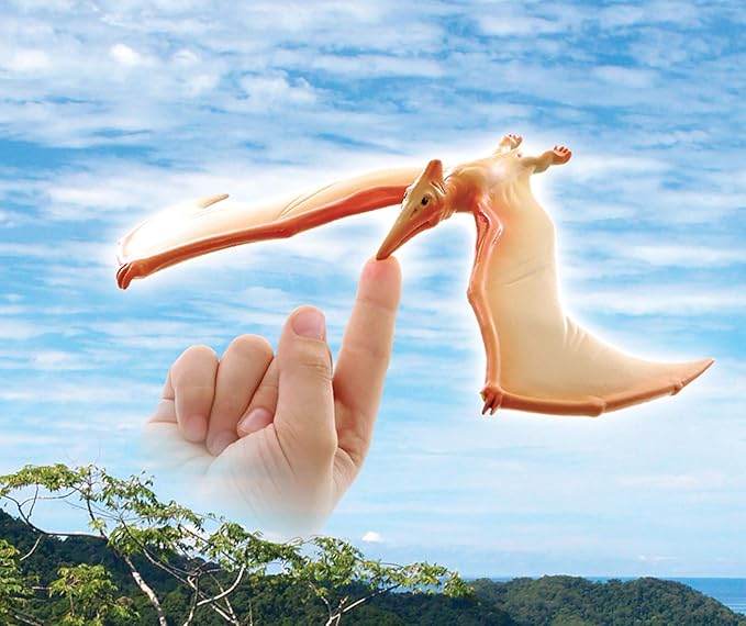 balancing pteranodon