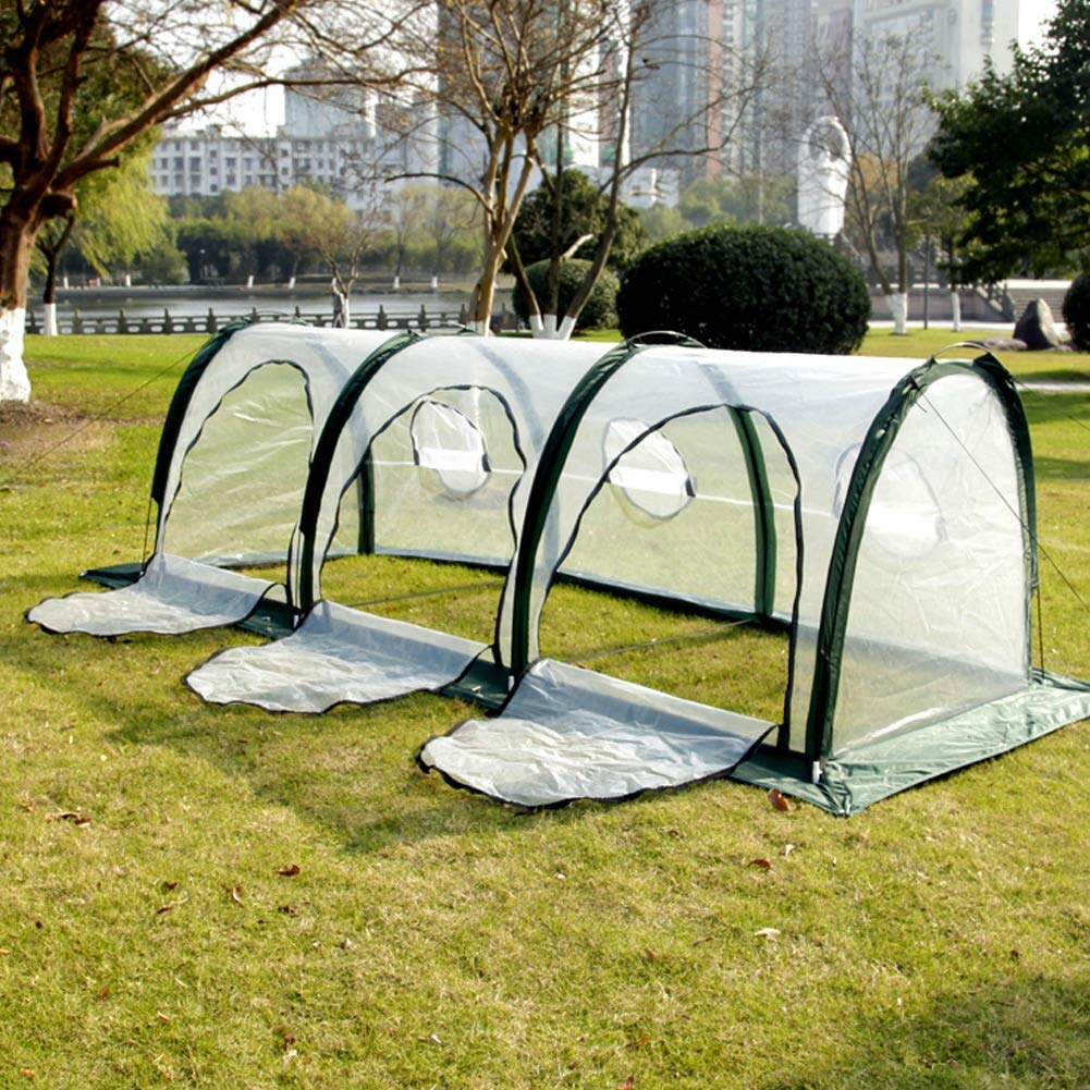 Greenhouse Plastic Sheeting Protection Cover,Foldable Portable