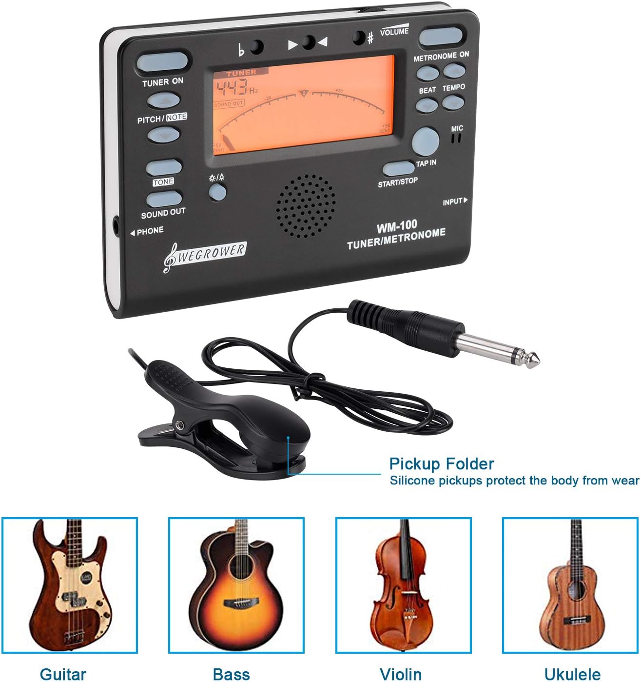 Afinador virtual para guitarra Las mejores guitarras