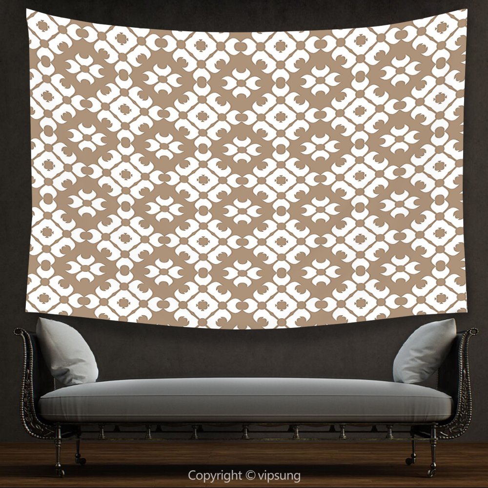 Amazon Com Vipsung House Decor Tapestry Beige Decor