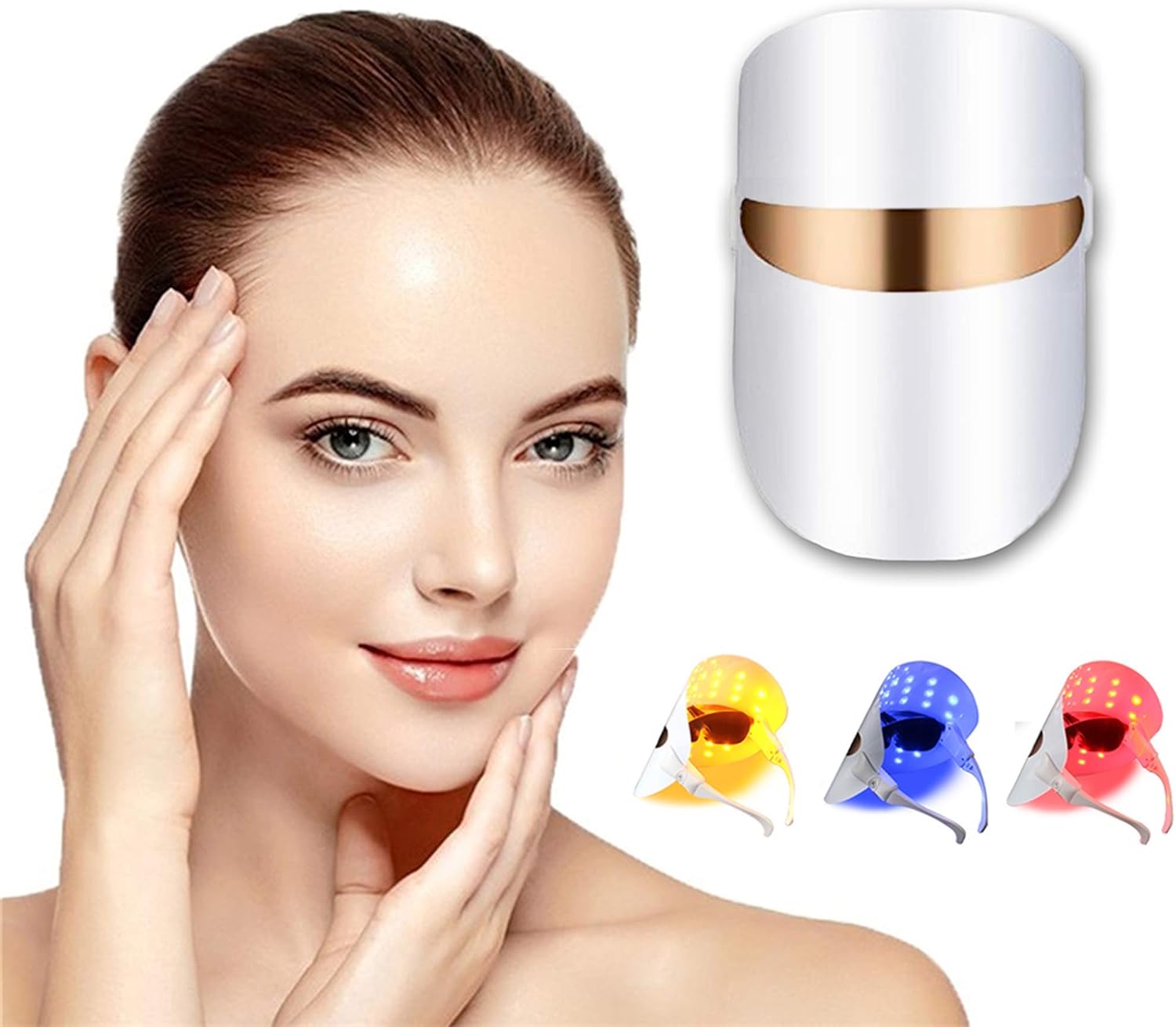 terapia della luce blu per la pelle