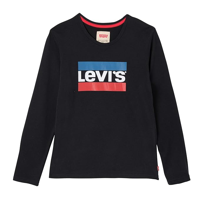 long sleeve levi top