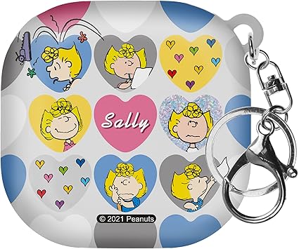 Amazon Co Jp Peanuts Sally Brown ピーナッツ サリー ブラウン Galaxy Buds Pro 21 Galaxy Buds Live と互換性があります ケース ギャラクシー バズ プロ ギャラクシー バズ ライブ ケース キーホルダー 硬い スリム ハード カバー ハート 柄 サリー