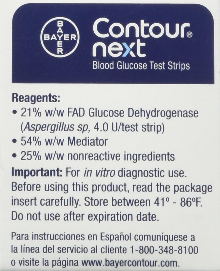 Contour-Next Bayer Contour Next Test Strips - 50Ct, 50 count (Pack of 1) - Image 4