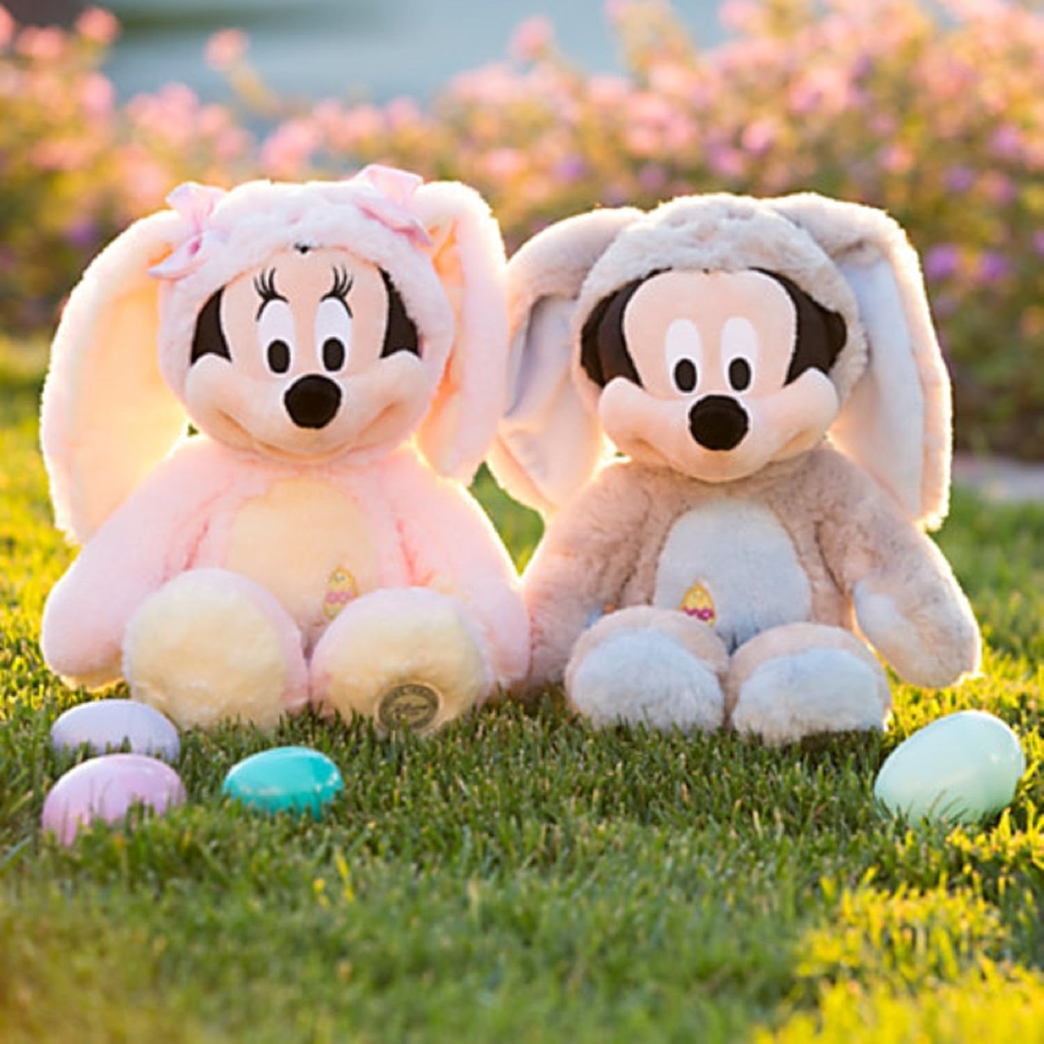 minnie mouse easter bunny plush