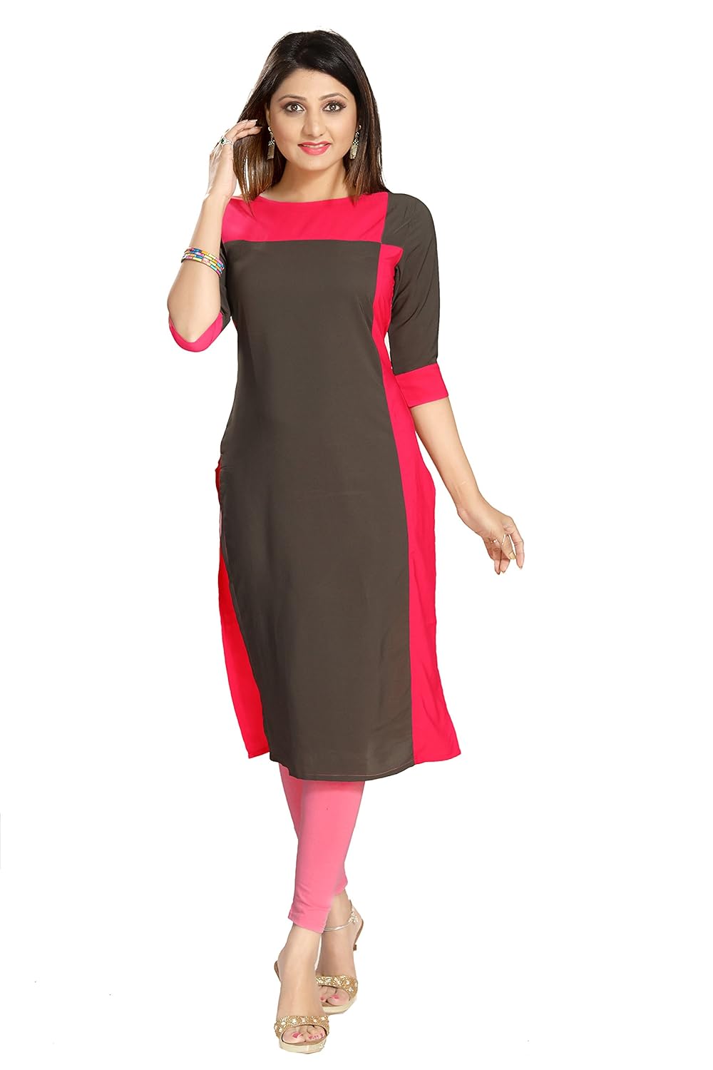 alc creation women's crepe kurta