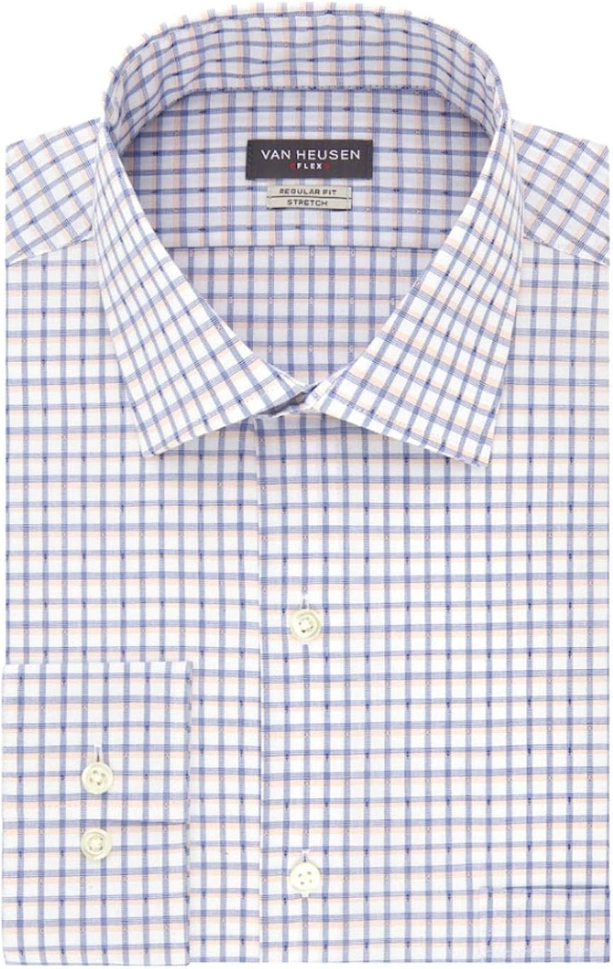 van heusen flex collar regular fit