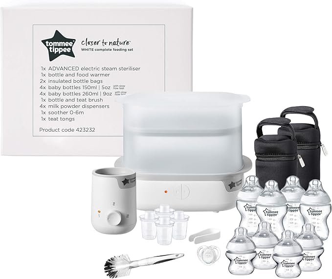 grey tommee tippee set