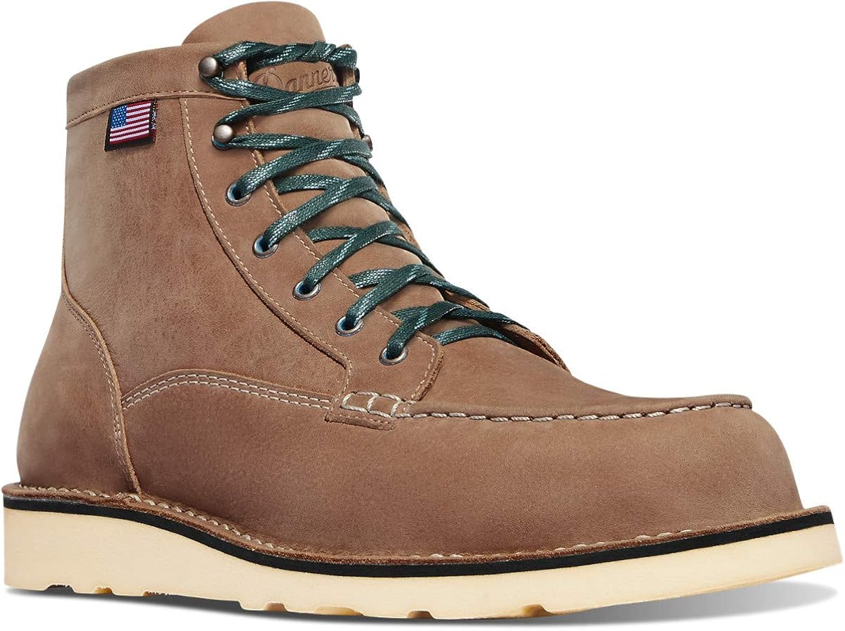danner men's bull run 6 work boot
