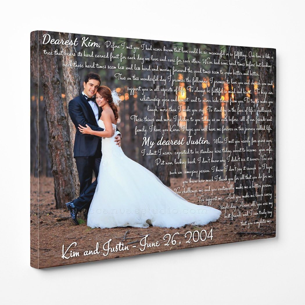 Custom canvas print, Custom wedding photo, Custom photo portrait, Customize your photo.