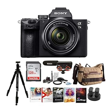 Sony Alpha a7iii Combo de cámara Digital sin Espejo: Amazon.es ...