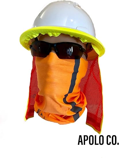 hard hat bandana
