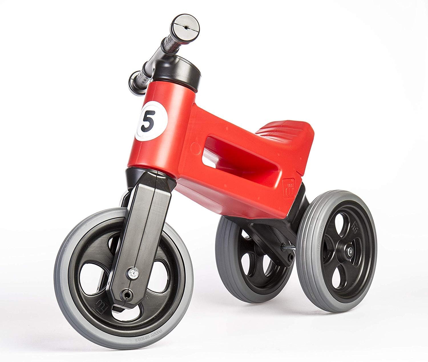 Free Wheelin' Rider Convertible Balance Bike, Rudy Red, FW41000100