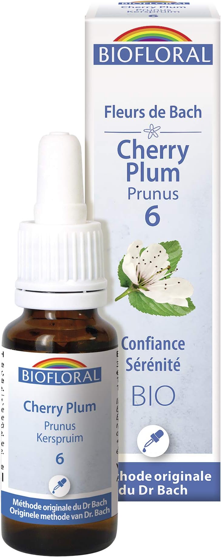 Biofloral Elixir Prunus No. 6 Cherry Plum 20 ml