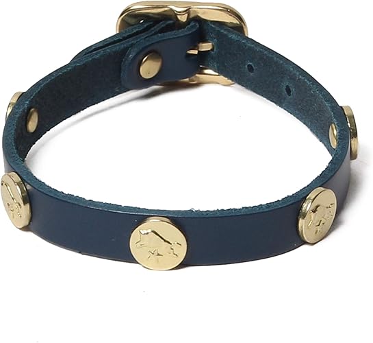 Amazon イルビゾンテ ブレスレット メンズ レディース レザー 本革 牛革 Bracelet H01u バングル カウハイド イタリア製 ブルー 並行輸入品 バングル 通販