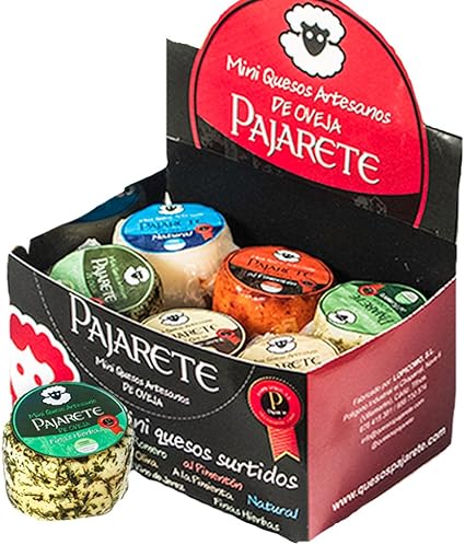 Mini Sensaciones Pajarete - Surtido de mini quesos: Amazon.es: Alimentación y bebidas