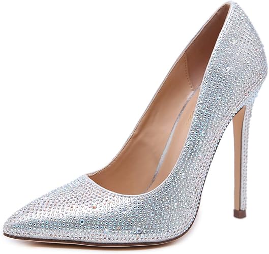 crystal heels uk